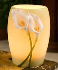 Calla Lily Vase Lamp