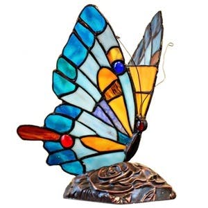 butterfly memory lamp