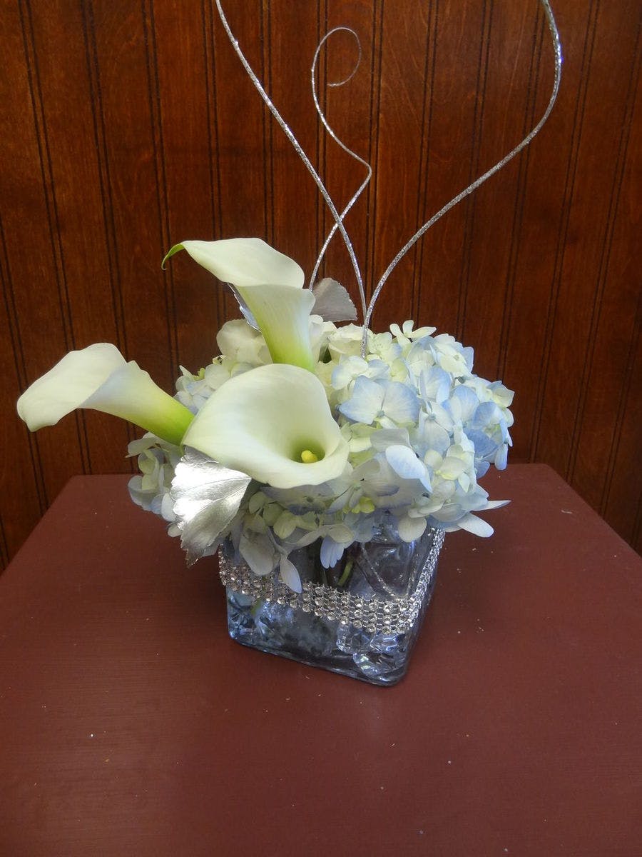 "Bling" New Years New Year's Flowers & Gifts Durocher Florist West Springfield Ma