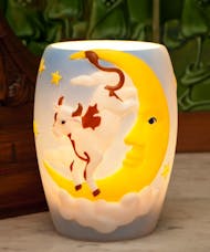Cow Jumping Over the Moon Lamp