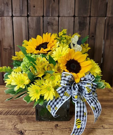 Busy Bee Bouquet