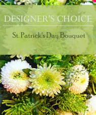 A Florist Designed Bouquet For St. Patrick's Day