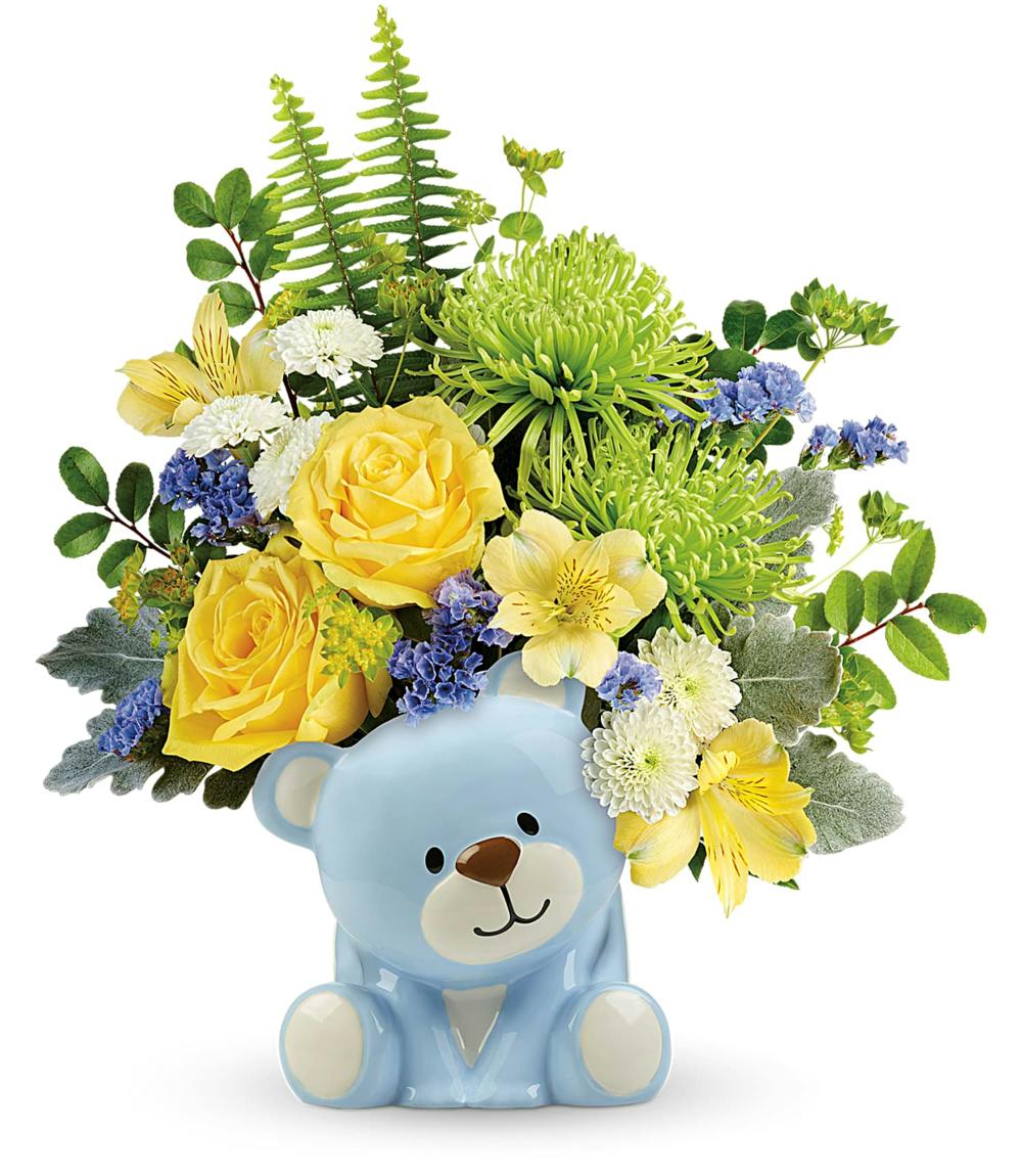 flower and bear delivery