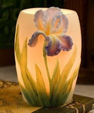 Iris Vase Lamp