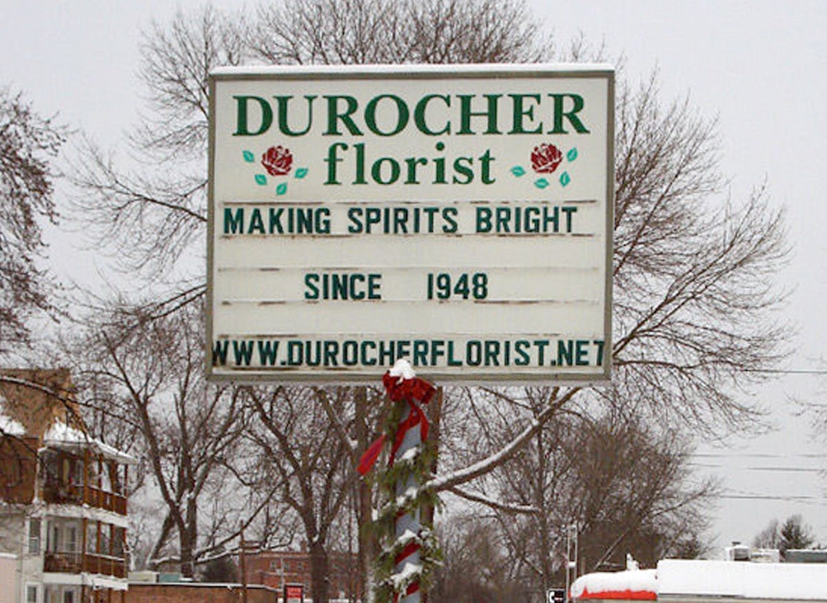 Durocher Florist History Springfield MA Same Day Flower Delivery