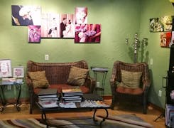In addition to flowers and plants, Durocher offers a range of furnishings and decorations